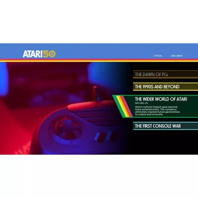 Atari 50 : Édition étendue pour la célébration du 50e anniversaire - PlayStation 5 