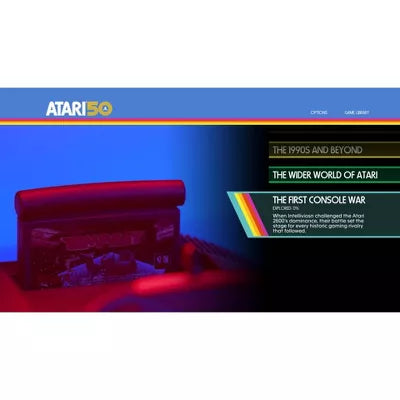 Atari 50 : Édition étendue pour la célébration du 50e anniversaire - PlayStation 5 