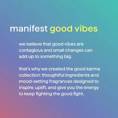 Method Gratitude Goodness Body Wash - Good Karma Limited Edition Collection - 18oz