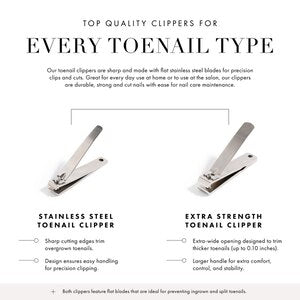 Tweezerman Extra Strength Toenail Clipper