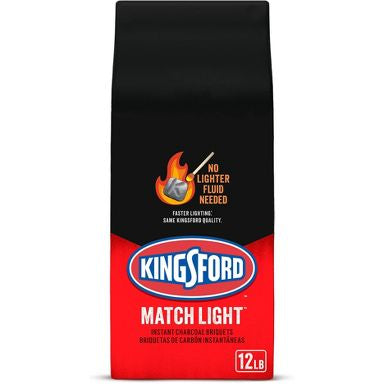 Kingsford Match Light 12lbs Instant Charcoal Briquettes