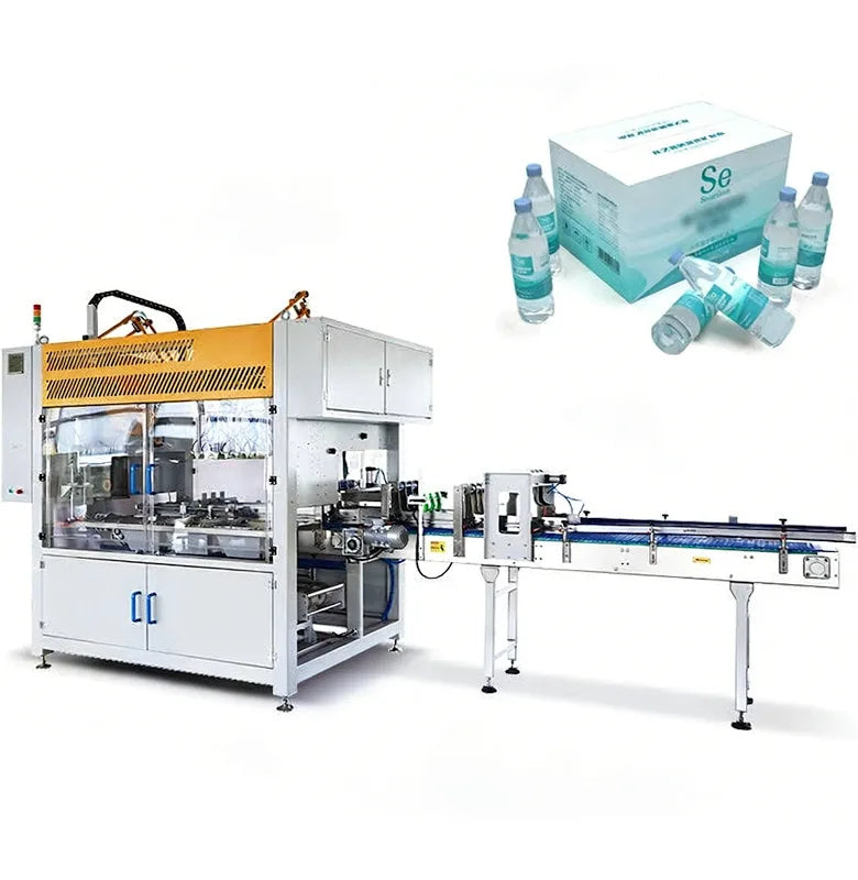 ZONESUN ZS-CPL Horizontal Automatic Case Packing Machine