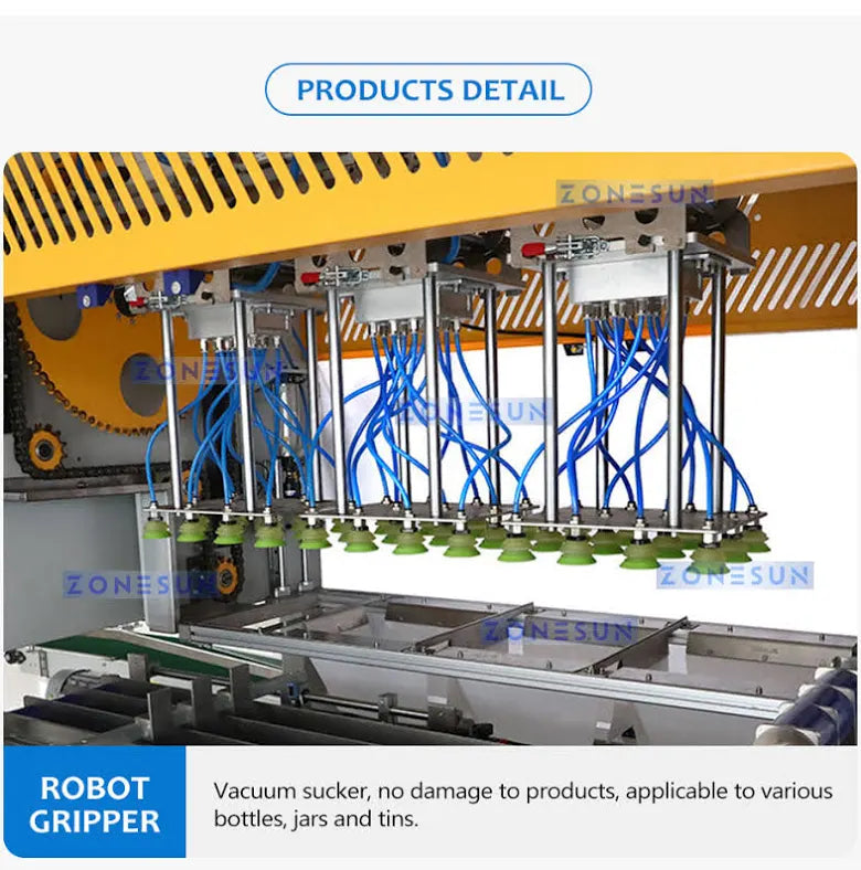 ZONESUN ZS-CPL Horizontal Automatic Case Packing Machine