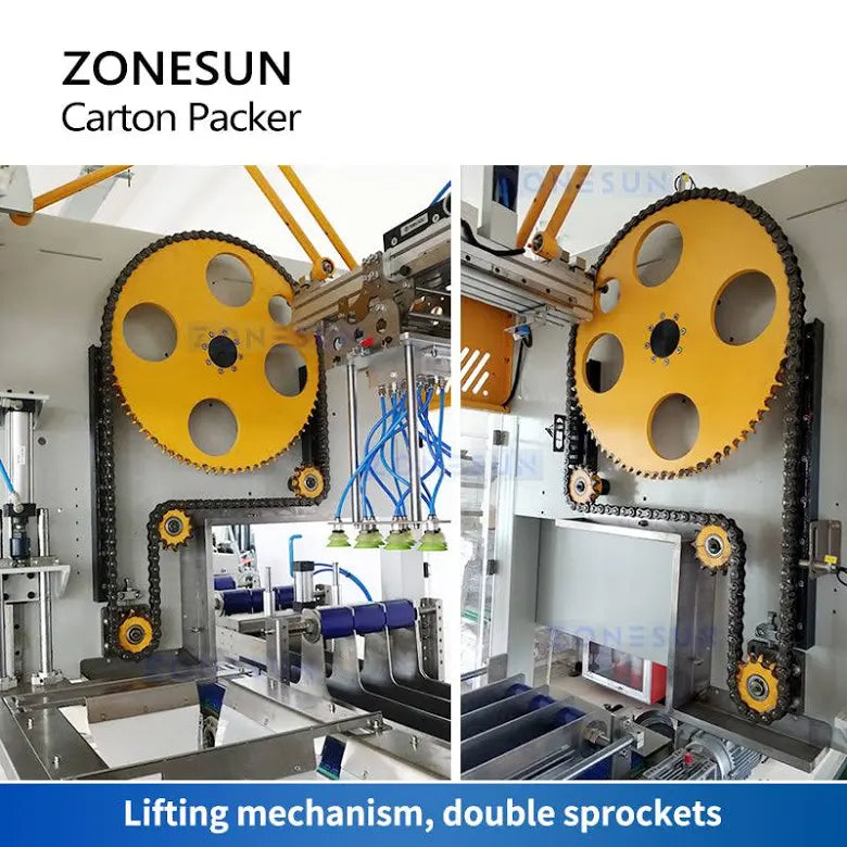 ZONESUN ZS-CPL Horizontal Automatic Case Packing Machine