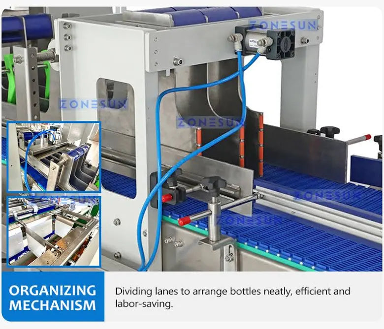 ZONESUN ZS-CPL Horizontal Automatic Case Packing Machine