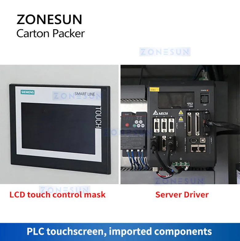 ZONESUN ZS-CPL Horizontal Automatic Case Packing Machine