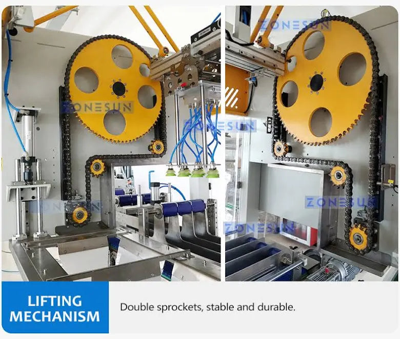 ZONESUN ZS-CPL Horizontal Automatic Case Packing Machine