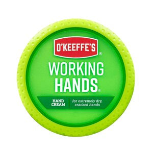 Working Hands, 2.7 OZ Jar O'Keeffe's Working Hands Hand Cream Unscented - 3oz
