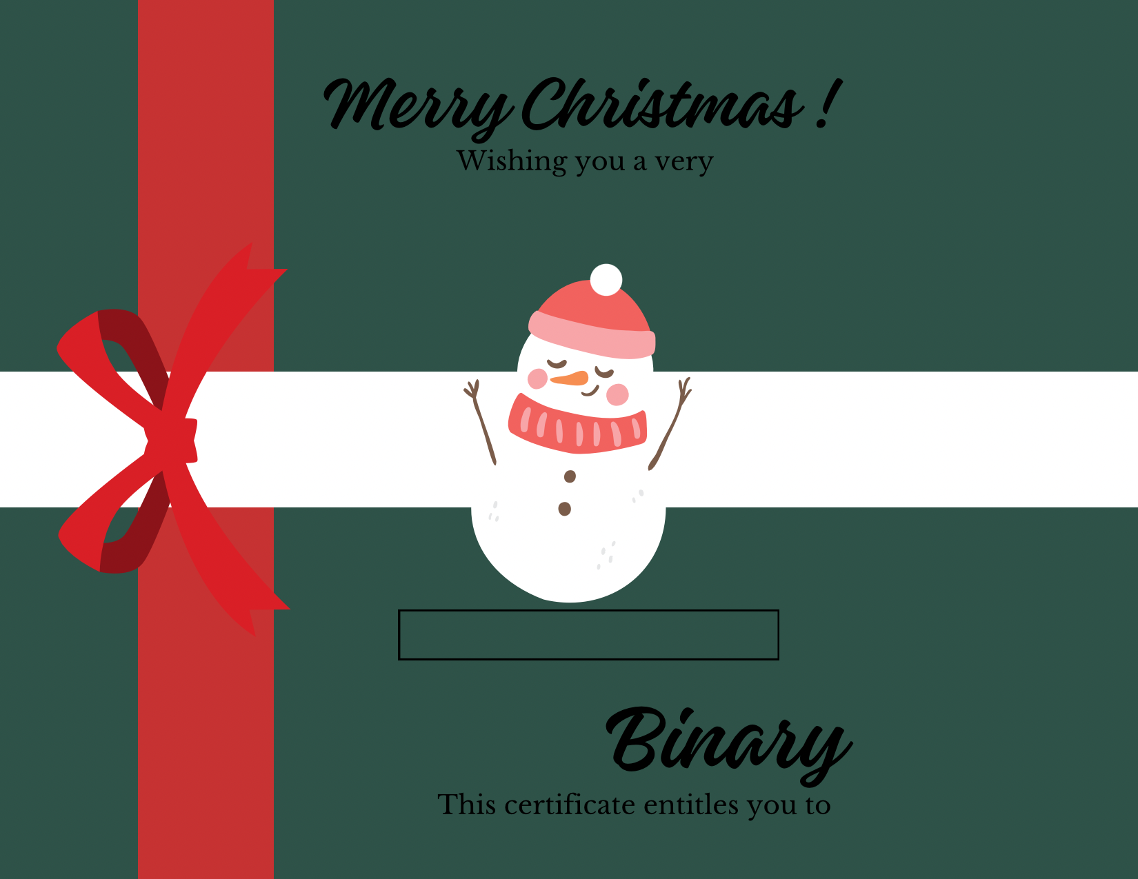 Gift card