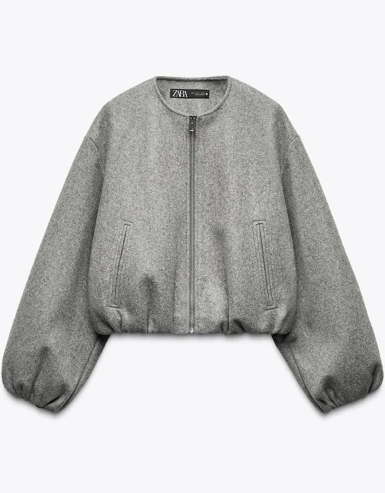 Zara Soft bomber