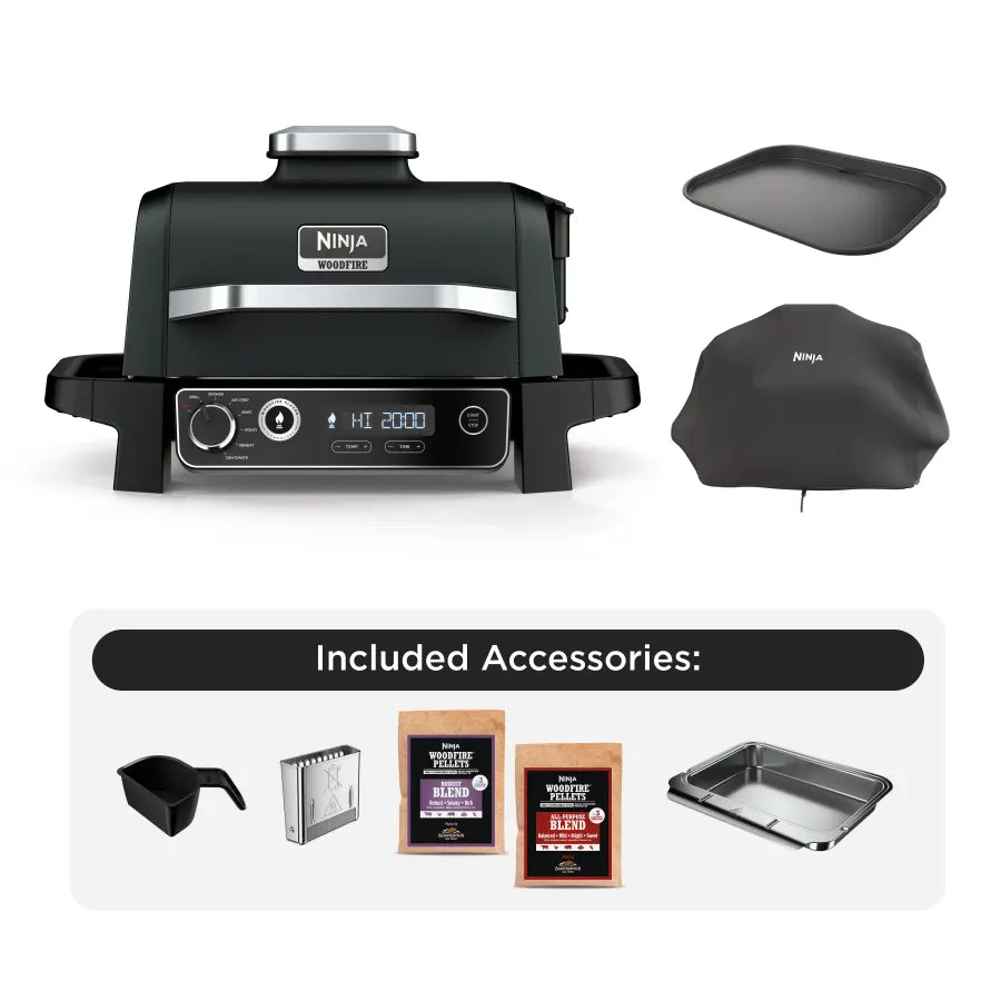 Ninja Woodfire™ Outdoor Grill & Smoker AVAILABLE AT BINARY