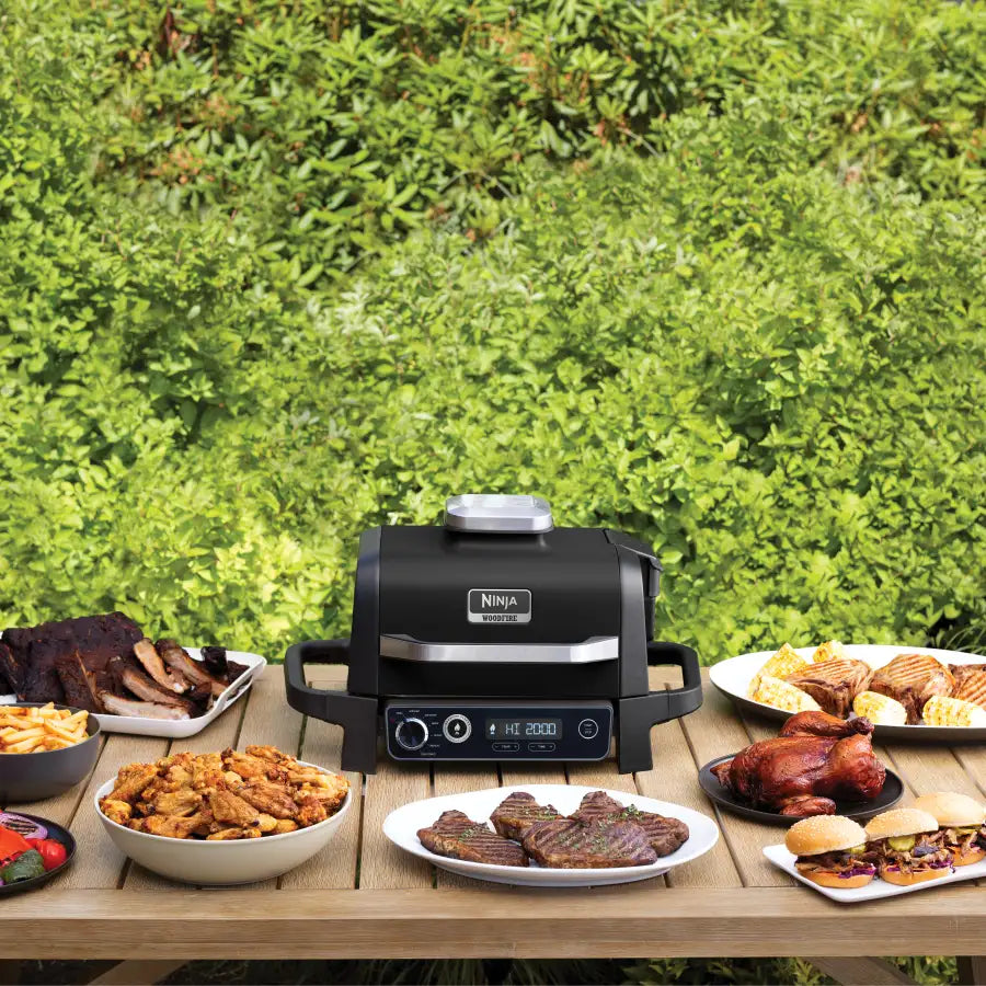 Ninja Woodfire™ Outdoor Grill & Smoker AVAILABLE AT BINARY