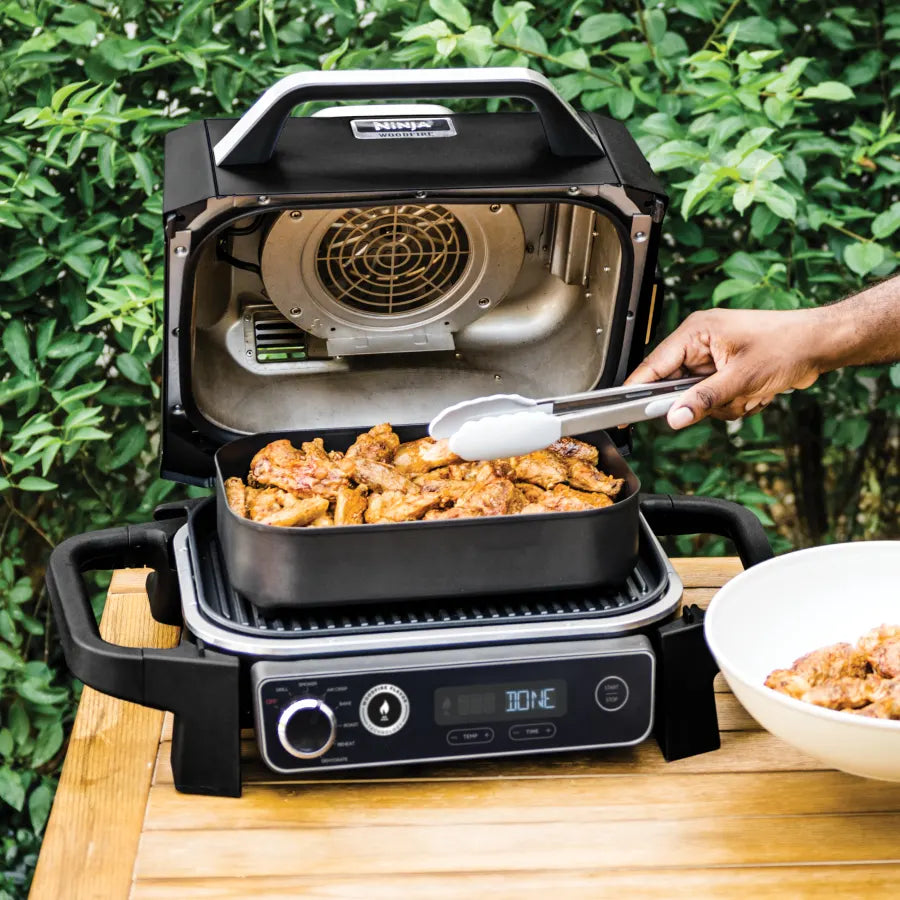 Ninja Woodfire™ Outdoor Grill & Smoker AVAILABLE AT BINARY