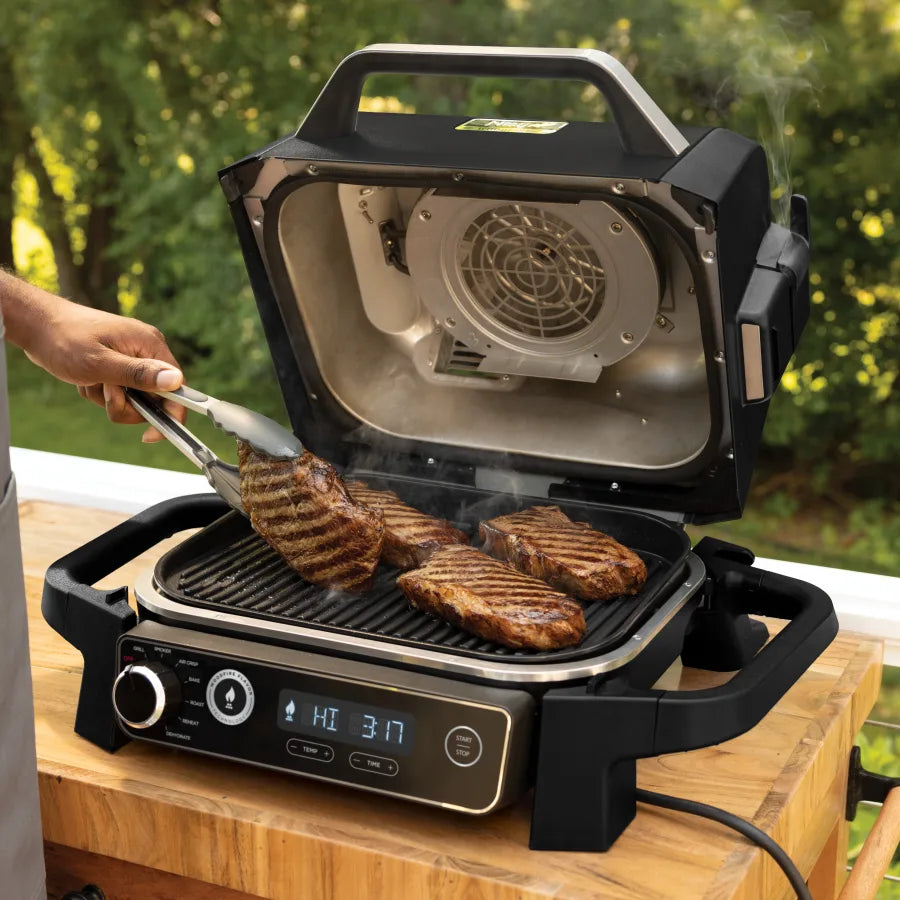 Ninja Woodfire™ Outdoor Grill & Smoker AVAILABLE AT BINARY