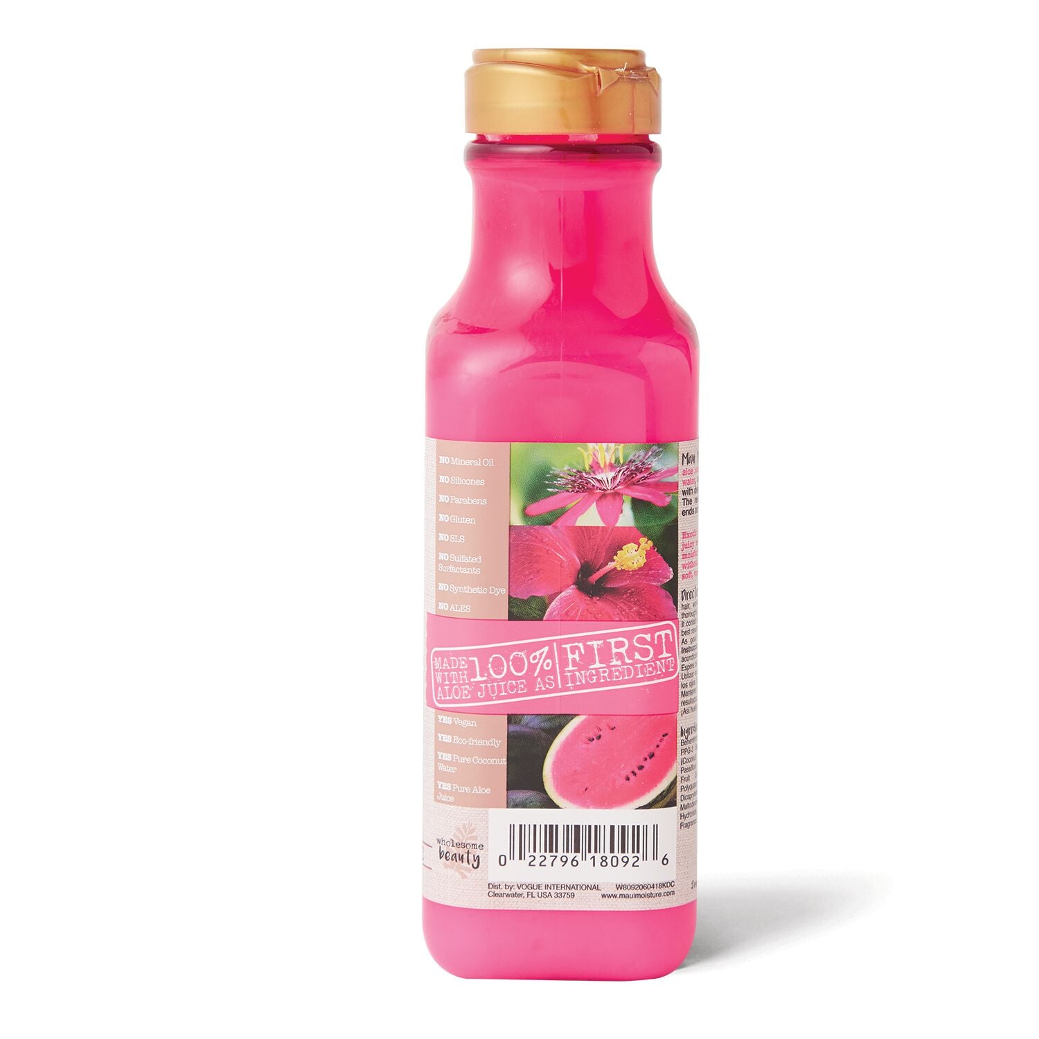 Lightweight Hydration Hibiscus Water Conditioner
