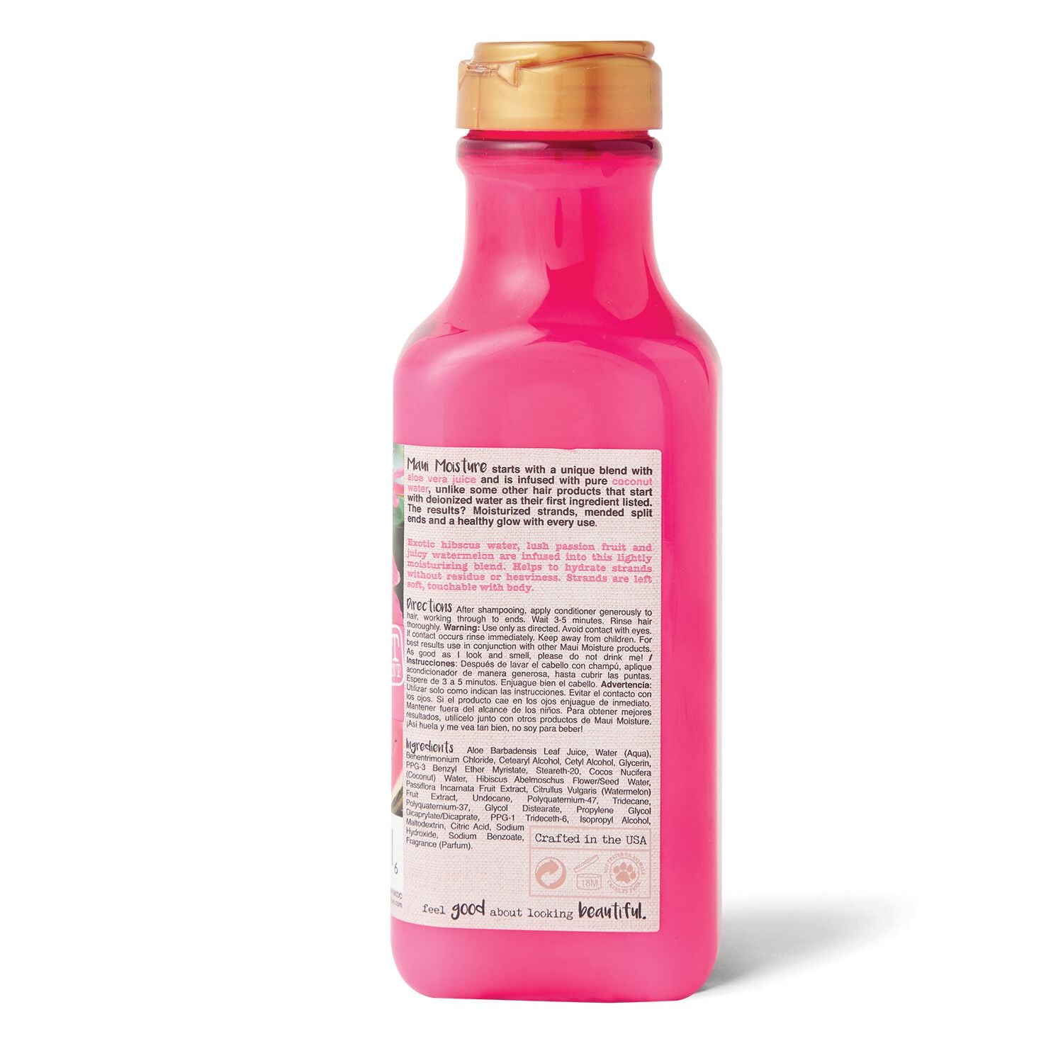 Lightweight Hydration Hibiscus Water Conditioner