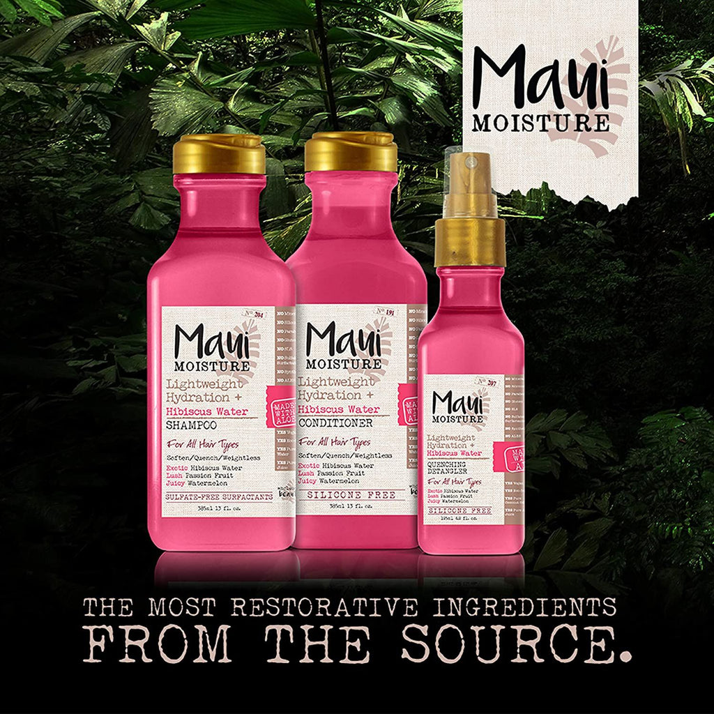 Lightweight Hydration Hibiscus Water Conditioner