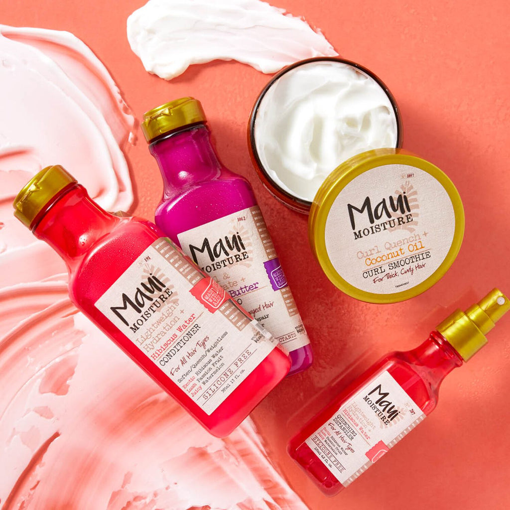 Lightweight Hydration Hibiscus Water Conditioner