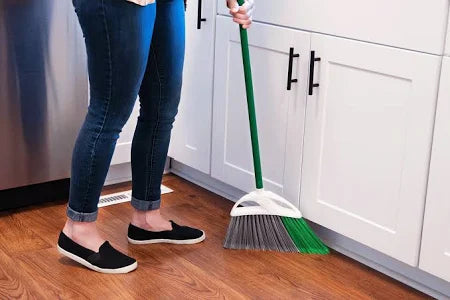 Libman Precision Angle Broom with Dustpan
