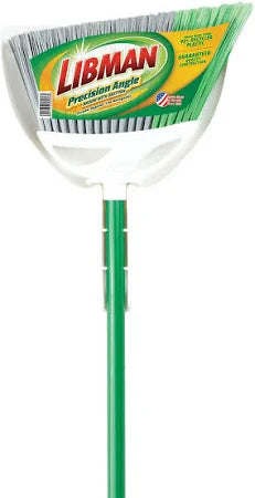 Libman Precision Angle Broom with Dustpan