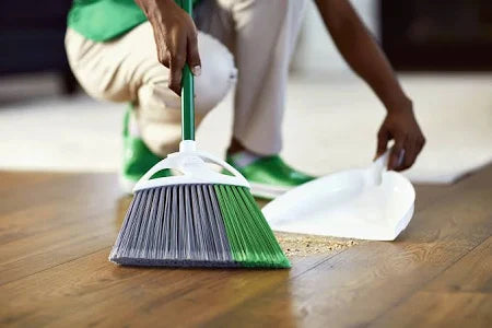 Libman Precision Angle Broom with Dustpan