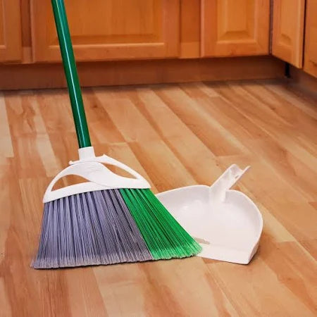 Libman Precision Angle Broom with Dustpan