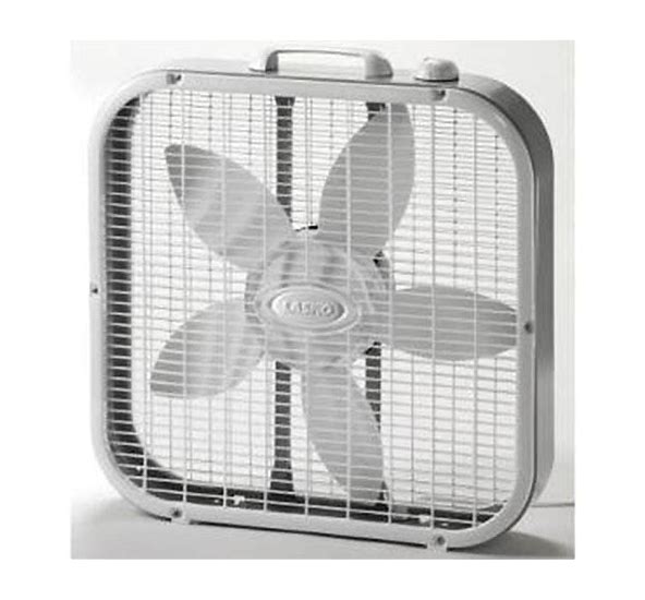 Lasko 3733 20-Inch 3-Speed Box Fan - LASKO 20 in. Box Fan